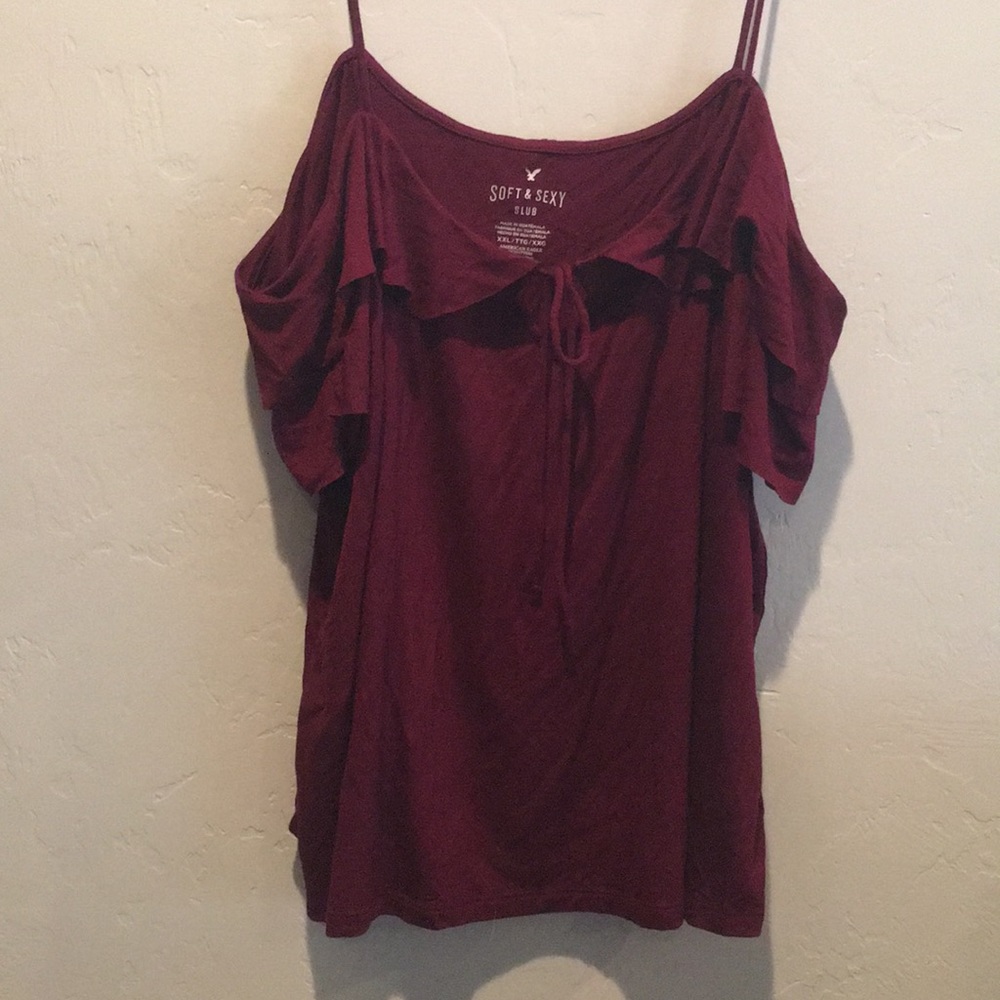 Am Eagle Slub Top